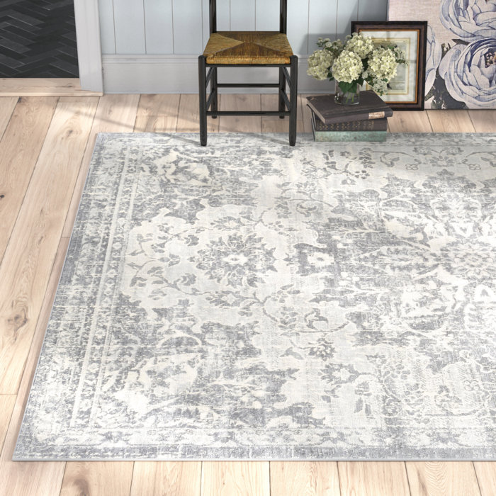 Laurel Foundry Modern Farmhouse Hilyard Oriental Gray Area Rug & Reviews Wayfair